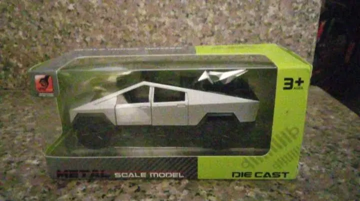 Cyber Truck die-cast model