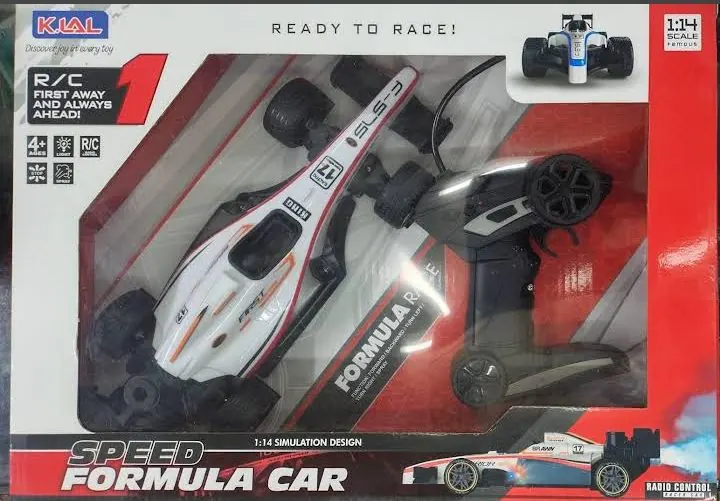 RC Formula 1 car